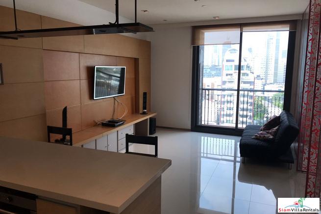 One Bedroom Condo with Expansive City Views in Phrom Phong-1