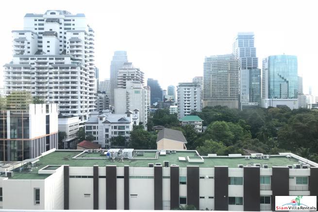 Lake Green | Fabulous City Views from this Two Bedroom Condo Near Benchakiti Park, Nana-9