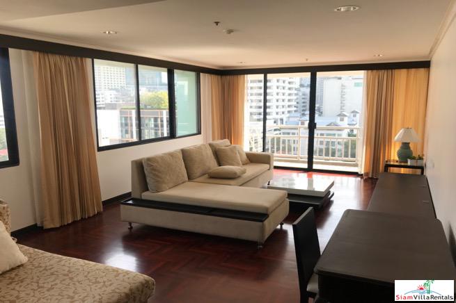 Lake Green | Fabulous City Views from this Two Bedroom Condo Near Benchakiti Park, Nana-19