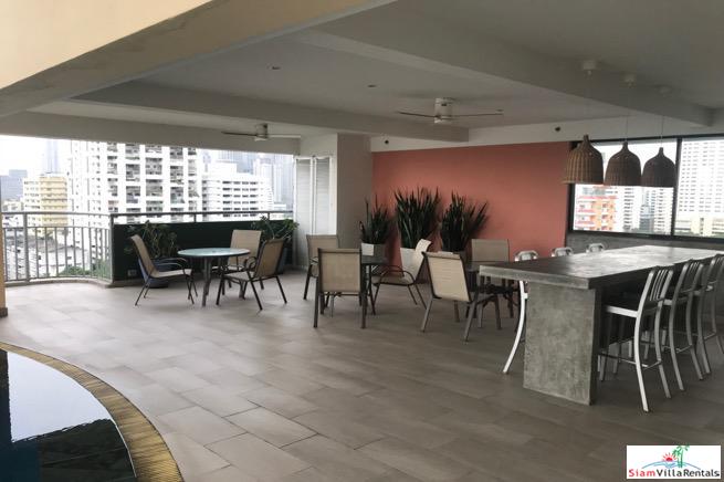 Lake Green | Fabulous City Views from this Two Bedroom Condo Near Benchakiti Park, Nana-20