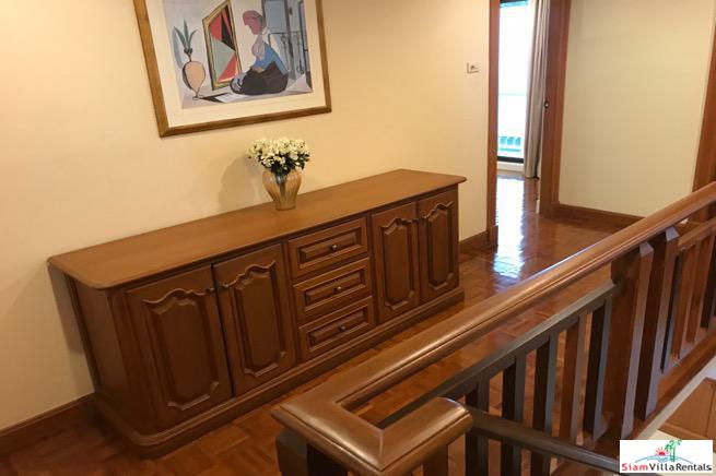 K.P Villa | Modern and Open Two Storey Two Bedroom Family House Near BTS Ekkamai-15