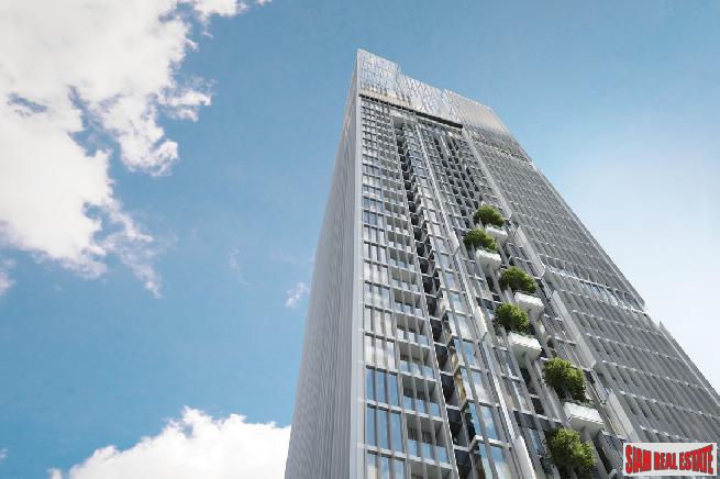 Luxury Studio and 1 Bed Condos at the Newly Completed Hyde Sukhumvit 11, BTS Nana - Studio Units - Free Furniture!