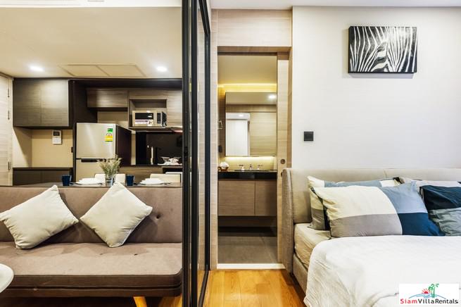 Klass Lansuan | Comfortable New One Bedroom Condo for Rent in Chit Lom-11