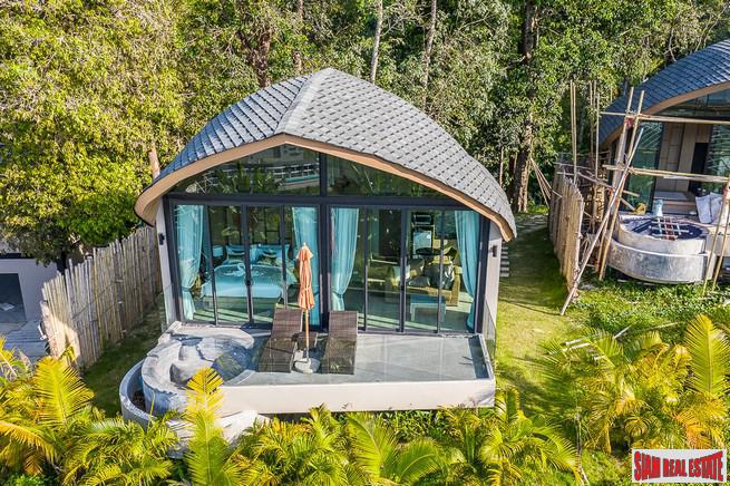 Recently Cmpleted Unique One Bedroom Villas with Spectacular Sea Views in Patong-0
