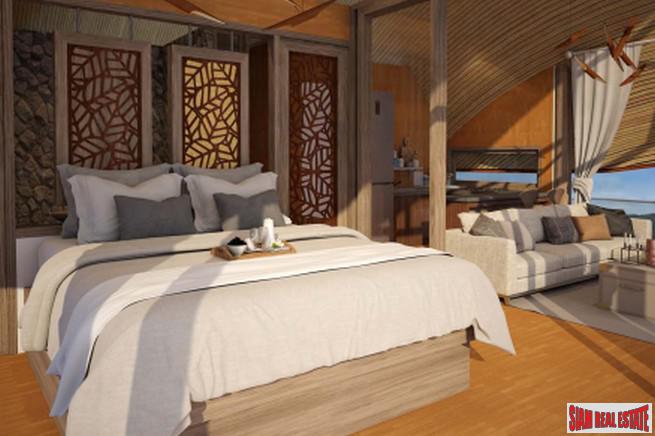 Recently Cmpleted Unique One Bedroom Villas with Spectacular Sea Views in Patong-10