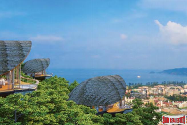 Recently Cmpleted Unique One Bedroom Villas with Spectacular Sea Views in Patong-17