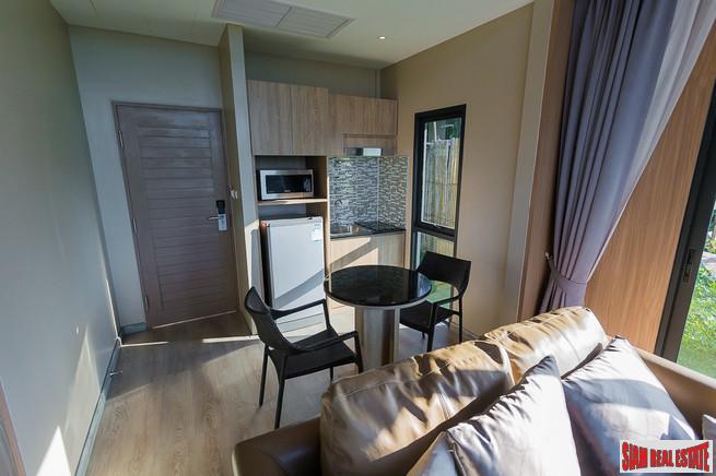 Recently Cmpleted Unique One Bedroom Villas with Spectacular Sea Views in Patong