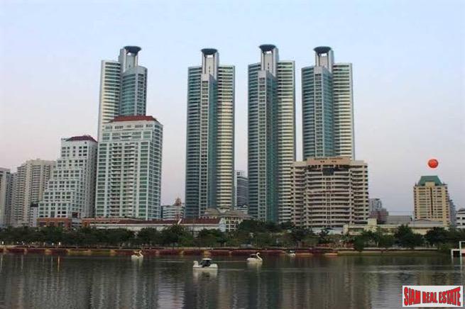 Millennium Residence Bangkok | Extra Large Asok Two Bedroom Condo Close to Benchakiti and Benjasiri Park