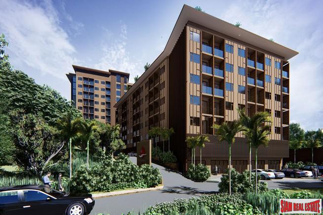 New One Bedroom Condo for Sale in a Tropical and Contemporary Karon Development