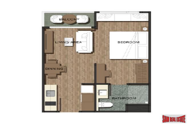 New One Bedroom Condo for Sale in a Tropical and Contemporary Karon Development