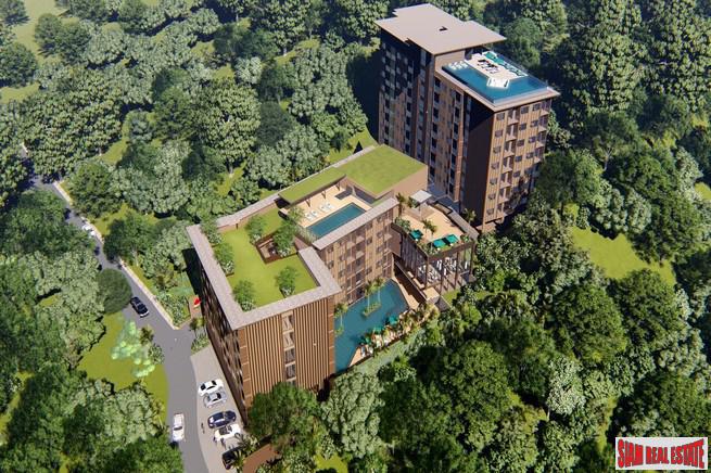 New One Bedroom Condo for Sale in a Tropical and Contemporary Karon Development