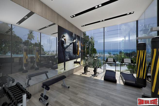 New One Bedroom Condo for Sale in a Tropical and Contemporary Karon Development