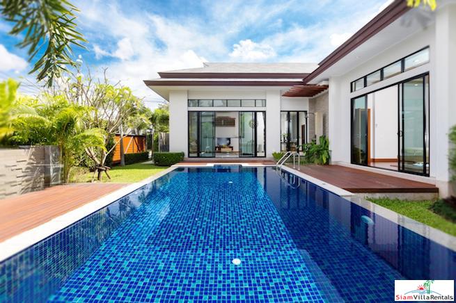 Tanode Estate | Elegant and Peaceful Three Bedroom Private Pool Villa for Rent in Layan