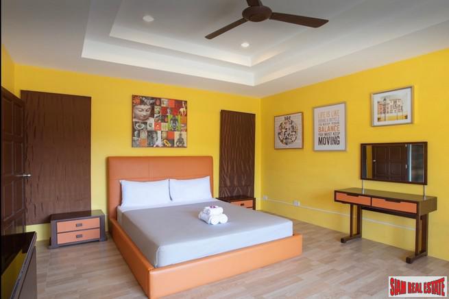Large Private Four Bedroom Pool Villa Close to the Beach in Rawai
