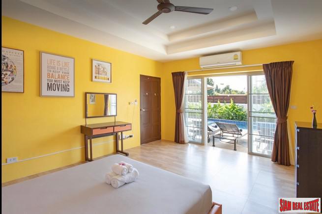 Large Private Four Bedroom Pool Villa Close to the Beach in Rawai