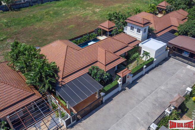 Large Private Four Bedroom Pool Villa Close to the Beach in Rawai-14