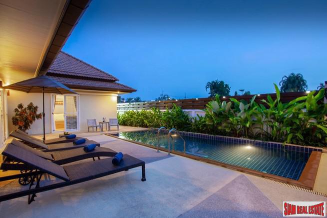 Large Private Four Bedroom Pool Villa Close to the Beach in Rawai