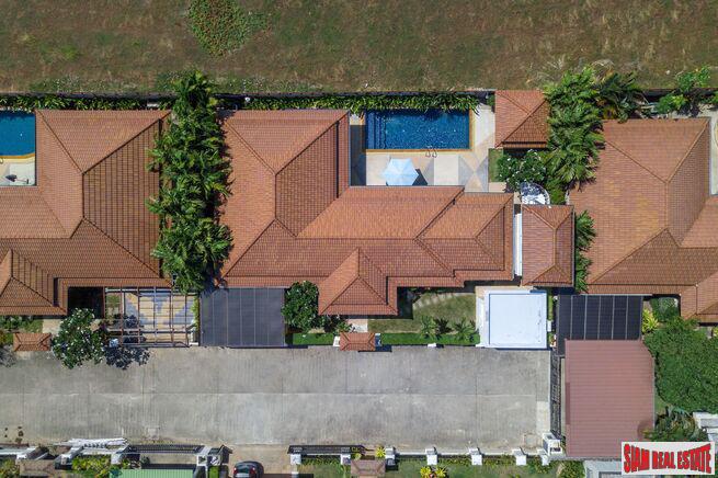 Large Private Four Bedroom Pool Villa Close to the Beach in Rawai