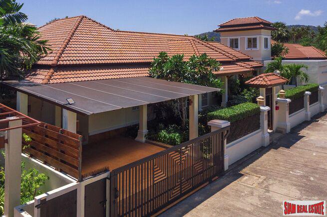 Large Private Four Bedroom Pool Villa Close to the Beach in Rawai