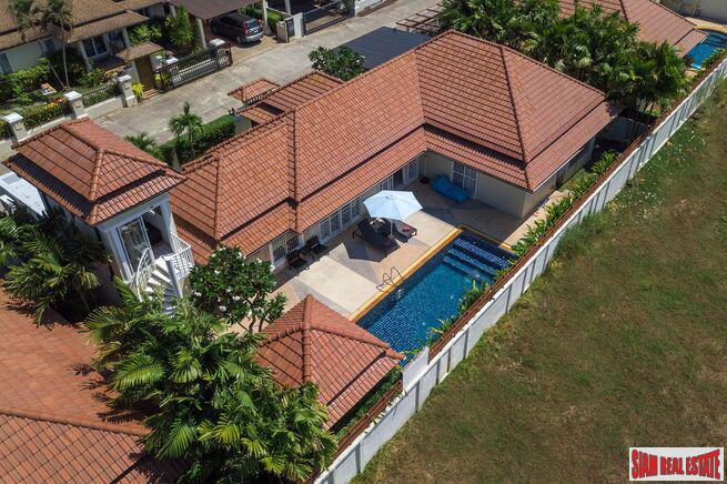Large Private Four Bedroom Pool Villa Close to the Beach in Rawai