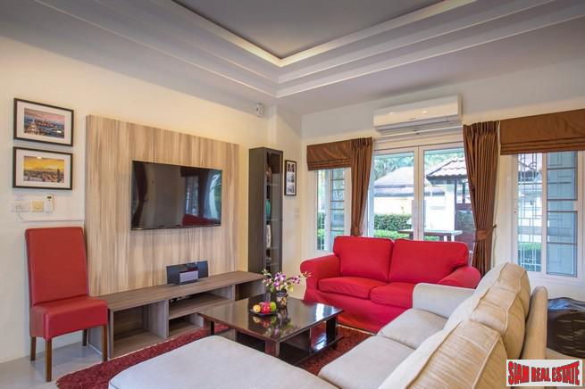 Large Private Four Bedroom Pool Villa Close to the Beach in Rawai