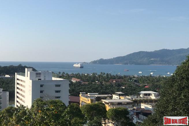 Diamond Condominium | Breathtaking Patong Bay Views from this Top Floor Three Bedroom Hillside Condo-0