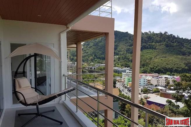 Diamond Condominium | Breathtaking Patong Bay Views from this Top Floor Three Bedroom Hillside Condo-11