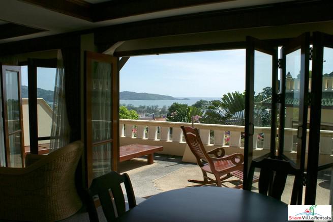 Prince Edward Resort | Two Bedroom Sea View in a Hillside Resort & Residence for Rent in Patong Bay-13