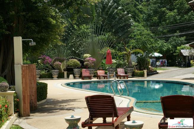 Prince Edward Resort | Two Bedroom Sea View in a Hillside Resort & Residence for Rent in Patong Bay-17