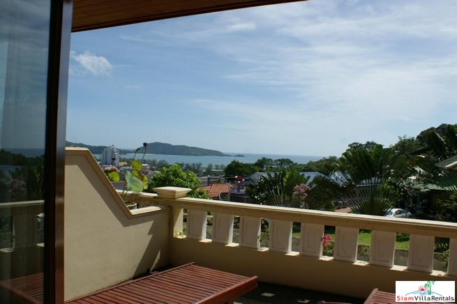 Prince Edward Resort | Two Bedroom Sea View in a Hillside Resort & Residence for Rent in Patong Bay-6