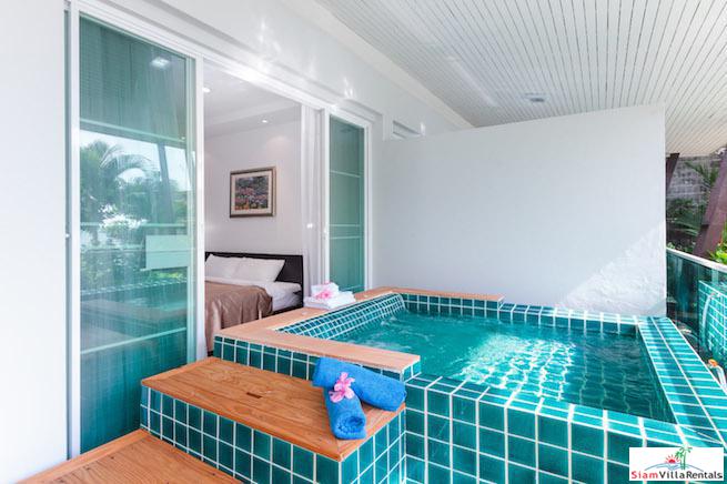 Davina Beach Homes | One Bedroom Beachfront Condo for Rent in Cape Panwa