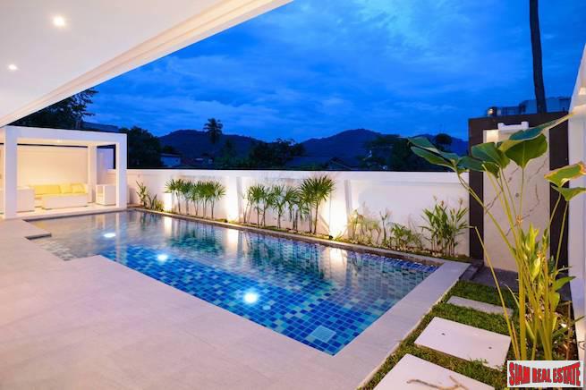 Bright Modern & New Two Storey Villa with Private Pool in Rawai-17