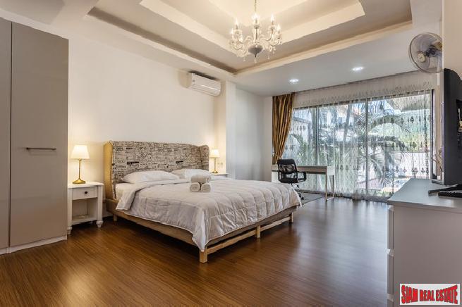 Status Villa Nai Harn | Private Three Bedroom Pool Villa with Large Yard and Gardens for Rent-9