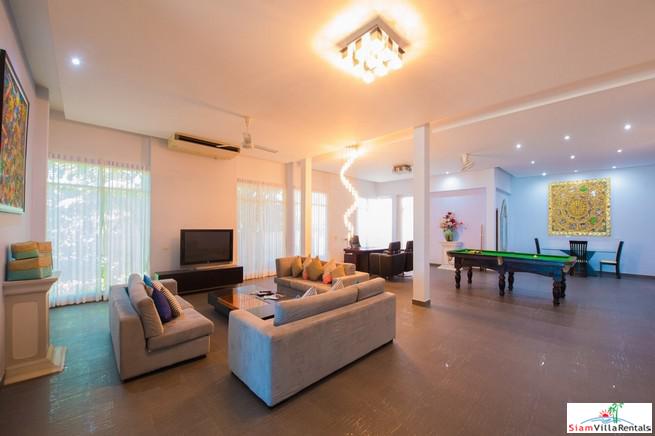 Five Bedroom Ocean Front Pool Villa for Rent in Chalong Bay-2