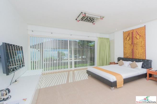 Five Bedroom Ocean Front Pool Villa for Rent in Chalong Bay