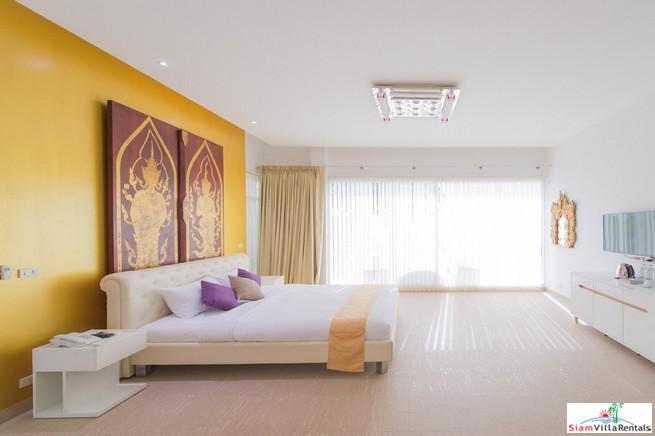 Five Bedroom Ocean Front Pool Villa for Rent in Chalong Bay