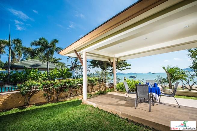 Five Bedroom Ocean Front Pool Villa for Rent in Chalong Bay