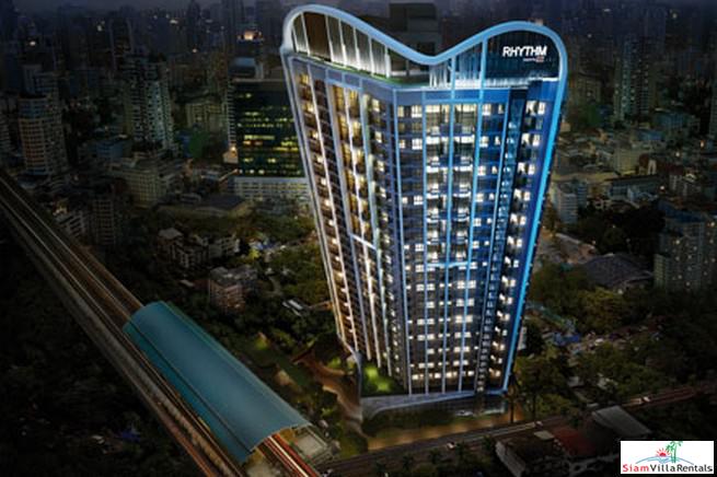Rhythm Sukhumvit 44/1 | Spectacular City Views from this One Bedroom Condo in Phra Khanong-15