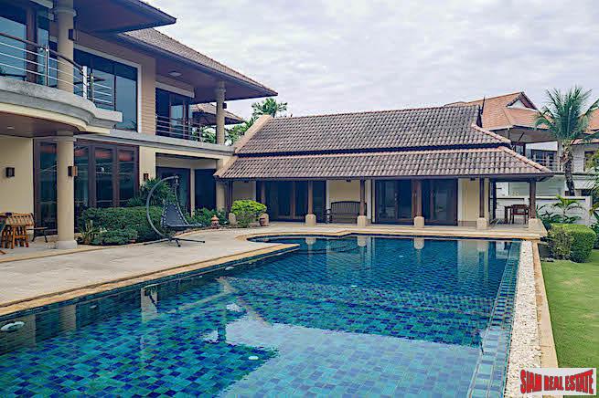 Large and Prestigious Sea View Three Bedroom House for Sale in Rawai-0