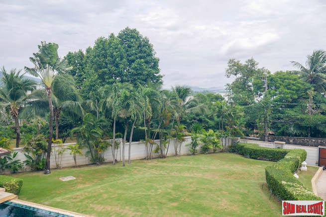 Large and Prestigious Sea View Three Bedroom House for Sale in Rawai-10