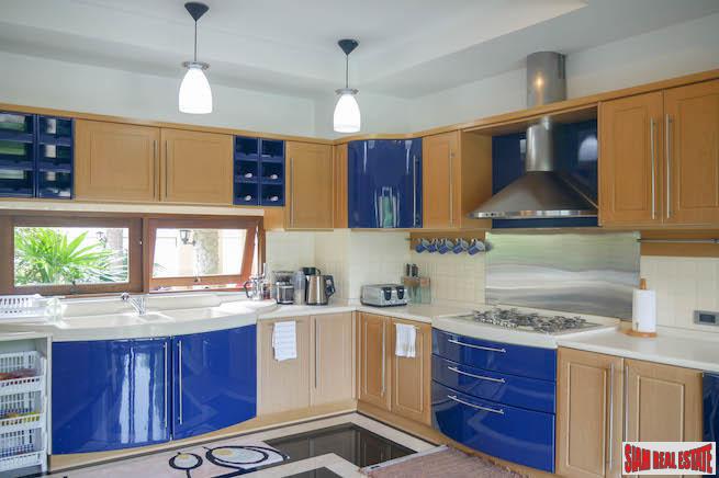 Large and Prestigious Sea View Three Bedroom House for Sale in Rawai-23