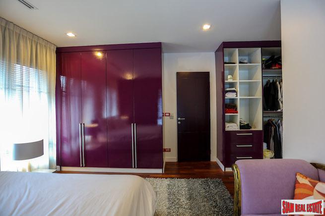 Fantastic Immaculate Modern Three Bedroom Family Home in Koh Kaew, Burasiri-9