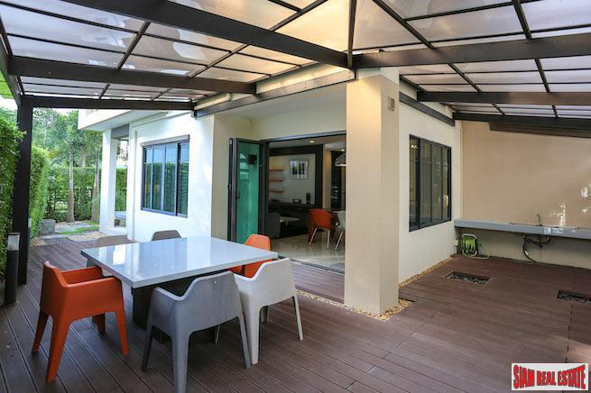 Fantastic Immaculate Modern Three Bedroom Family Home in Koh Kaew, Burasiri-18