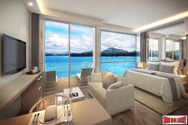 Luxury Studio Condos in New Beachfront Development in Nai Yang