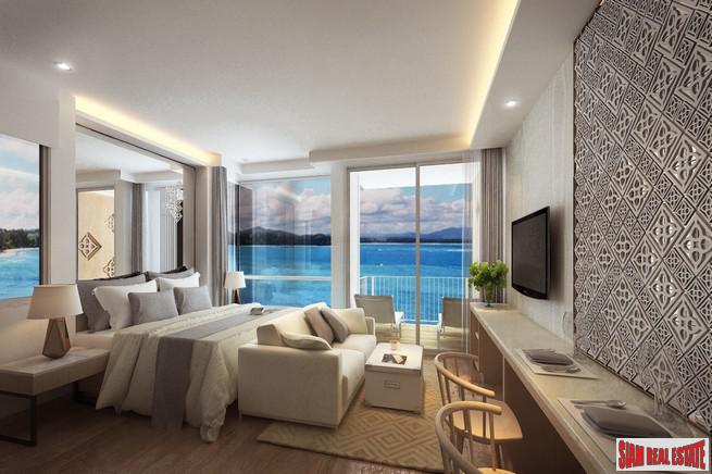 Luxury Studio Condos in New Beachfront Development in Nai Yang