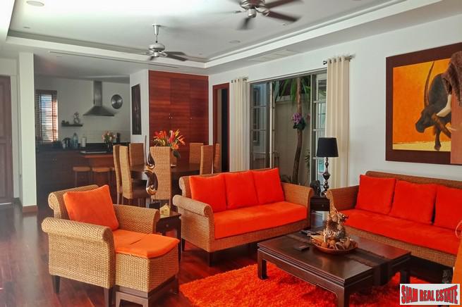 The Residence Bang Tao | Outstanding Two Bedroom Pool Villa with Built-in Extras for Sale