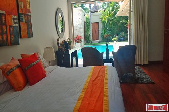 The Residence Bang Tao | Outstanding Two Bedroom Pool Villa with Built-in Extras for Sale
