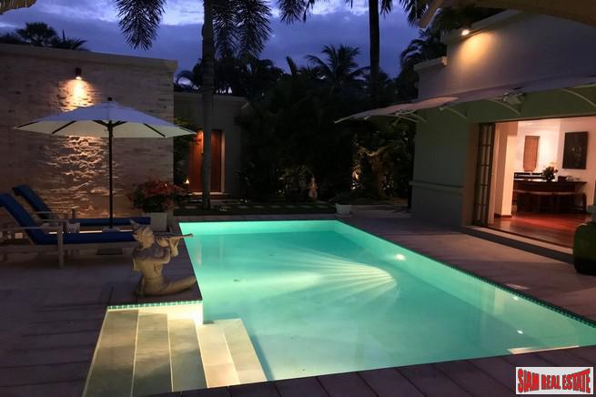 The Residence Bang Tao | Outstanding Two Bedroom Pool Villa with Built-in Extras for Sale