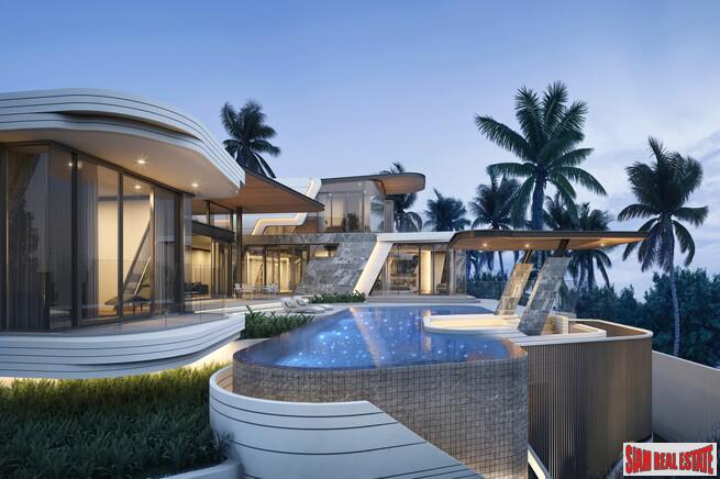 Luxurious and Private Four Bedroom Pool Villa Development in Bang Tao