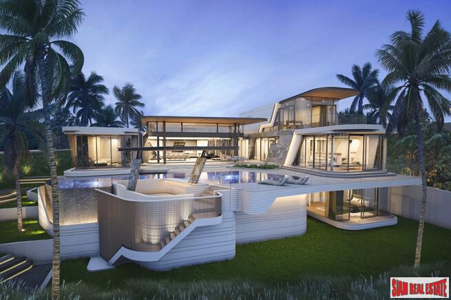 Luxurious and Private Four Bedroom Pool Villa Development in Bang Tao